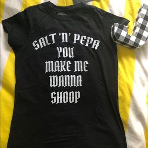 NWT Salt N Pepa Absolute Cult Top